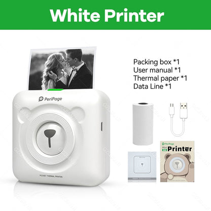 Mini Pocket Photo/Label Printer